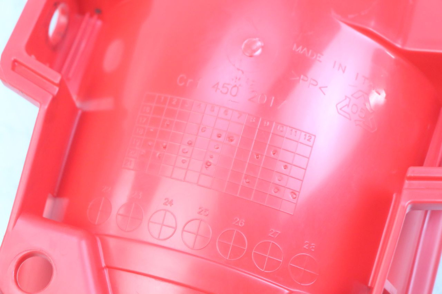 photo de GARDE BOUE ARRIERE HONDA CRF CR-F RX 450 (2017 - 2021) - Zoom état d’usage