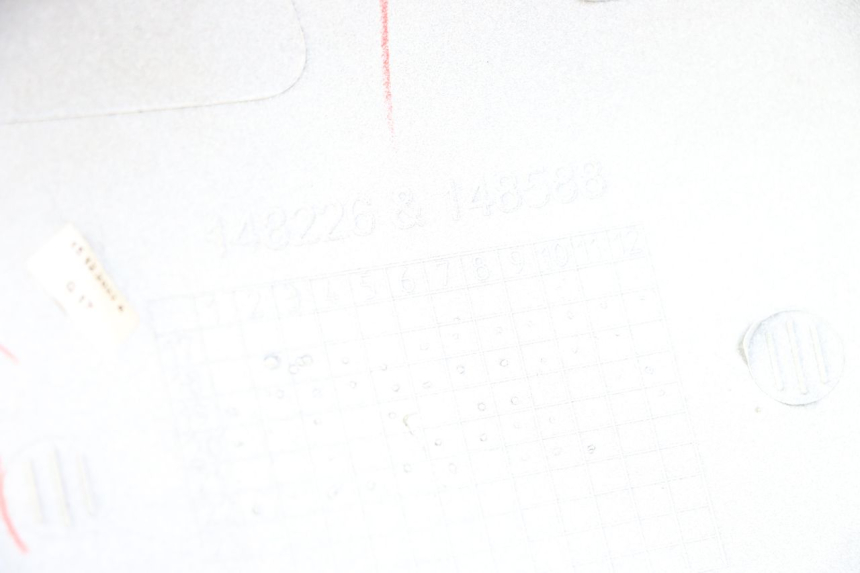 photo de GARDE BOUE ARRIERE ROYAL ENFIELD CONTINENTAL GT 650 (2019 - 2024) - Détail de la pièce