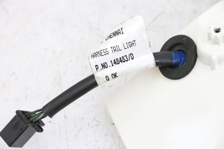 photo de GARDE BOUE ARRIERE ROYAL ENFIELD CONTINENTAL GT 650 (2019 - 2024) - Autre angle de vue