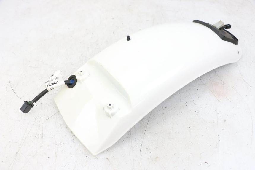 photo de GARDE BOUE ARRIERE ROYAL ENFIELD CONTINENTAL GT 650 (2019 - 2024) - Gros plan technique