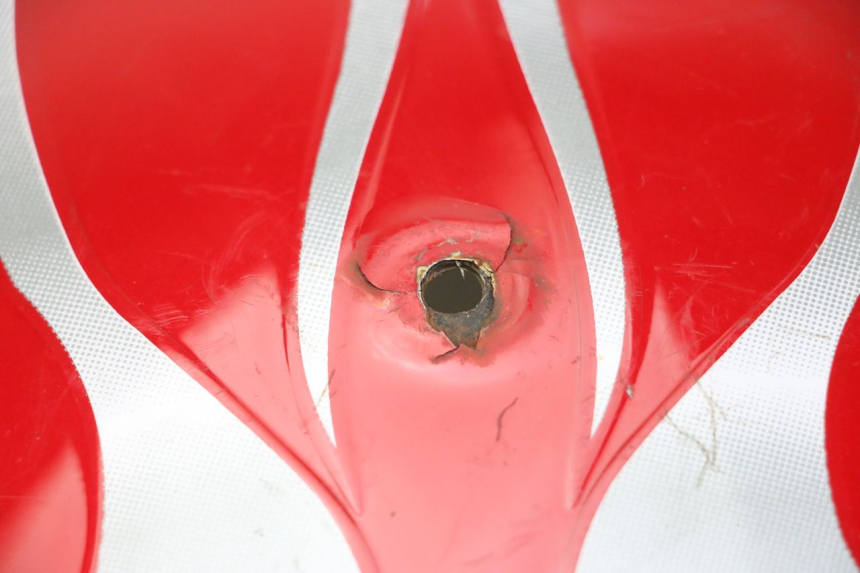 photo de GARDE BOUE ARRIERE REGAL RAPTOR SPYDER 125 (2010 - 2018) - Détails caractéristiques