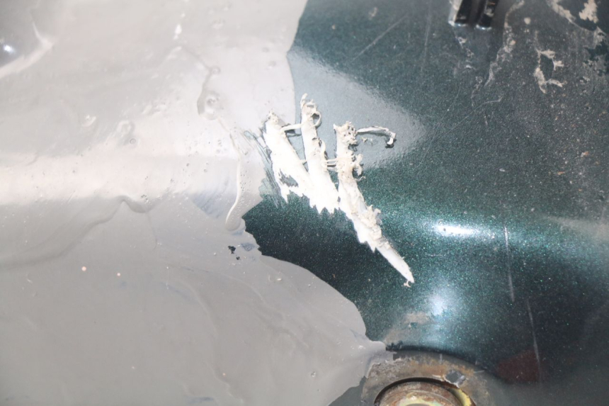 photo de GARDE BOUE ARRIERE YAMAHA SR 125 (1982 - 2003) - Détail de la pièce