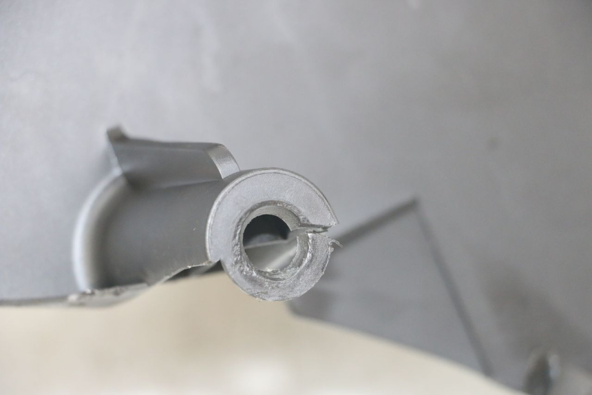 photo de GARDE BOUE ARRIERE YAMAHA XMAX X-MAX 125 (2006 - 2009) - Vue d’ensemble