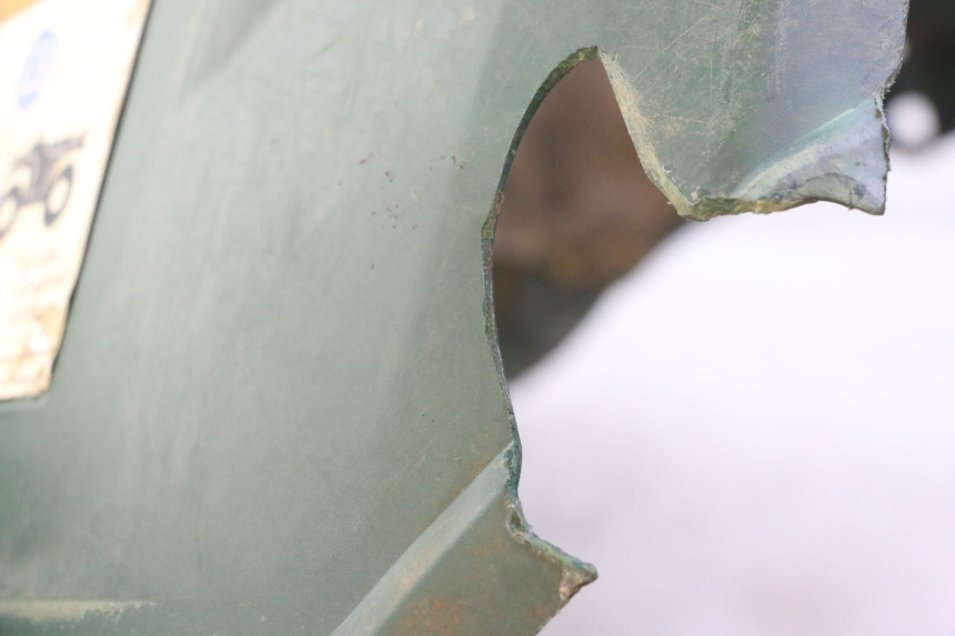 photo de GARDE BOUE ARRIERE YAMAHA YFM GRIZZLY 550 (2008 - 2015) - Détail de la pièce