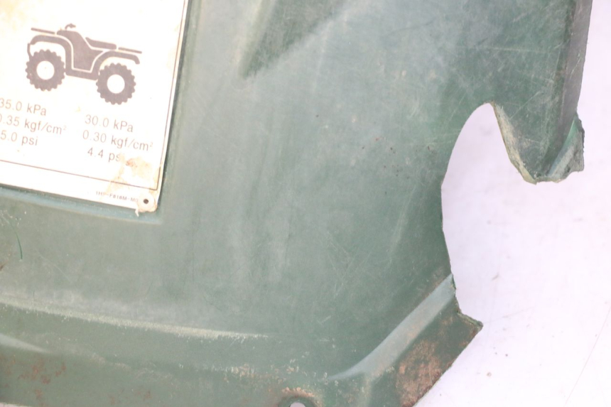 photo de GARDE BOUE ARRIERE YAMAHA YFM GRIZZLY 550 (2008 - 2015) - Détails caractéristiques