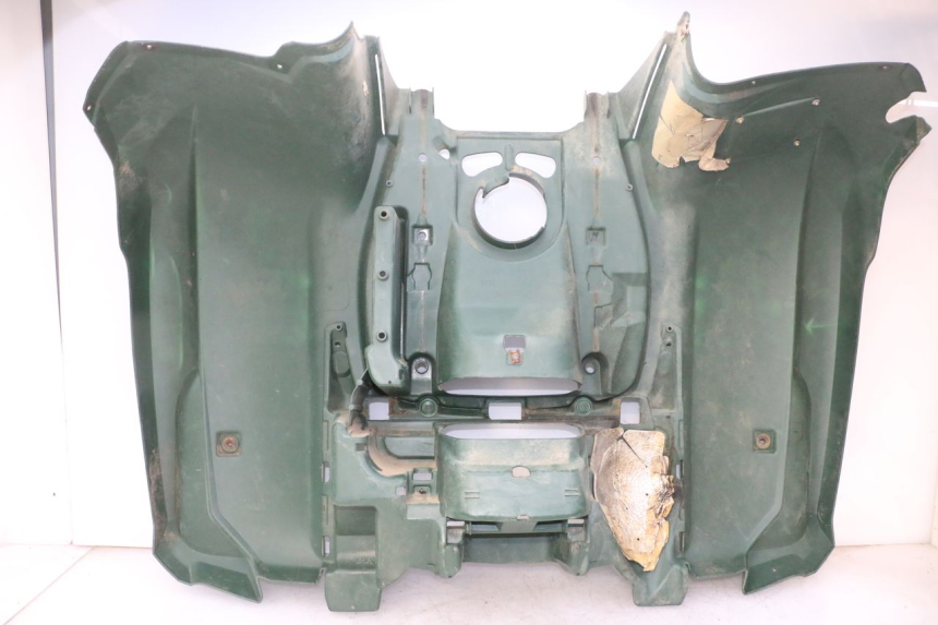 photo de GARDE BOUE ARRIERE YAMAHA YFM GRIZZLY 550 (2008 - 2015) - Aperçu profil