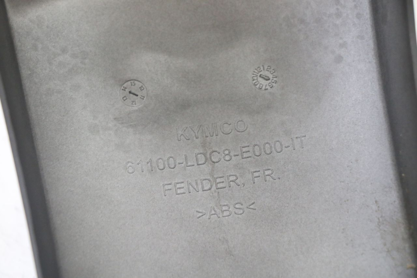 photo de GARDE BOUE AVANT KYMCO AGILITY 4T 50 (2005 - 2018) - Marquages et références