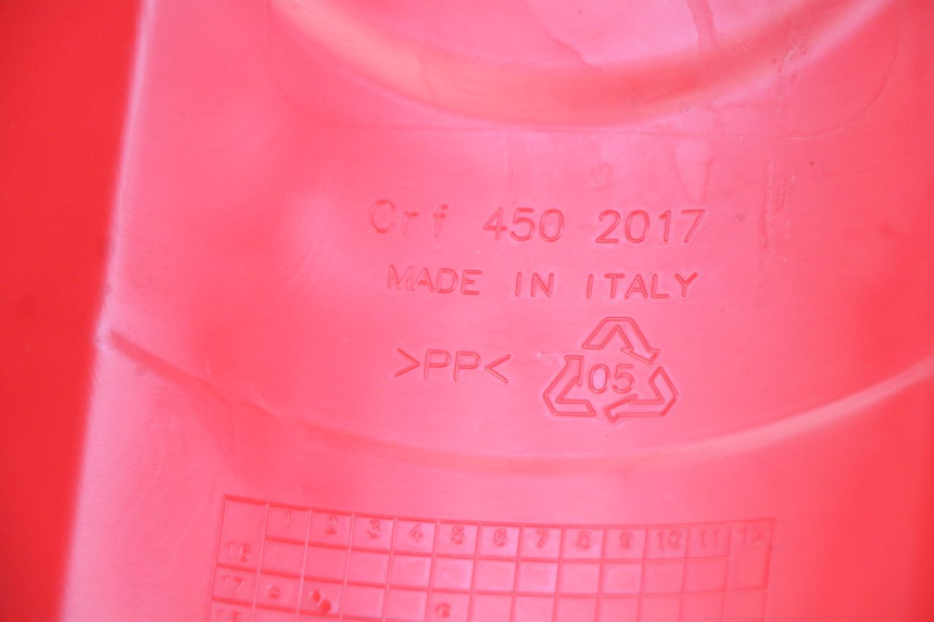 photo de GARDE BOUE AVANT HONDA CRF CR-F RX 450 (2017 - 2021) - Vue d’ensemble