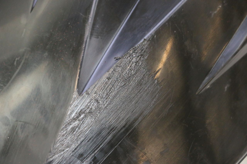 photo de GARDE BOUE AVANT HM HONDA CRM DERAPAGE RR 50 (2006 - 2017) - Zoom état d’usage