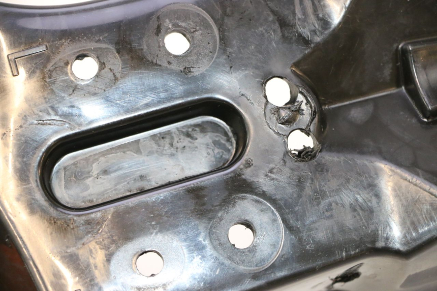 photo de GARDE BOUE AVANT HM HONDA CRM DERAPAGE RR 50 (2006 - 2017) - Autre angle de vue