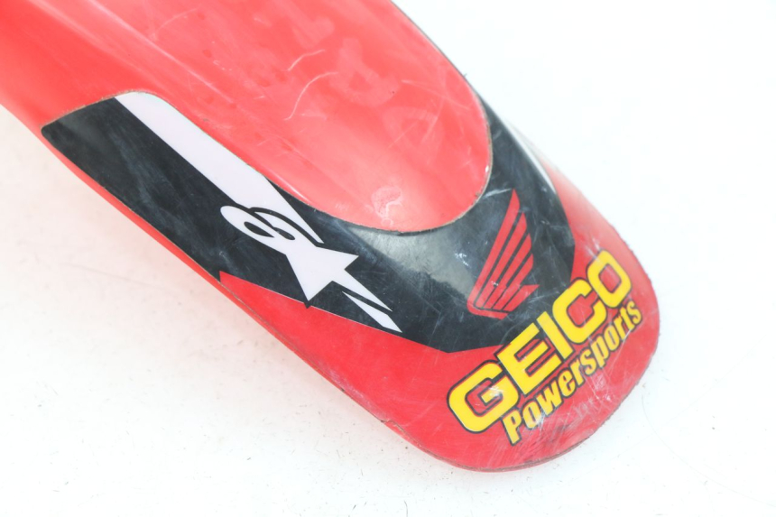 photo de GARDE BOUE AVANT CRZ DIRTBIKE 140 - Gros plan technique