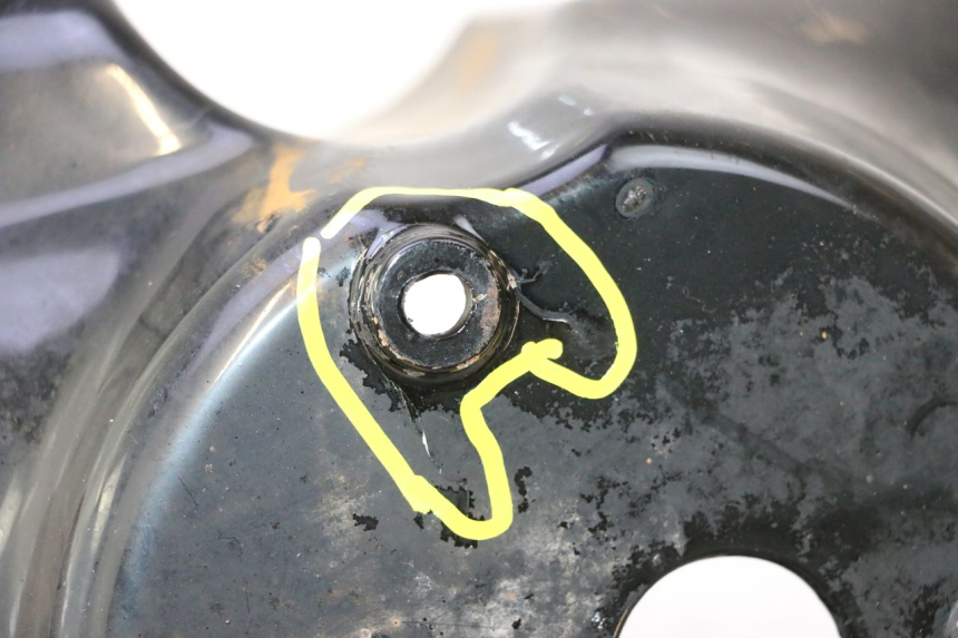 photo de GARDE BOUE AVANT CF MOTO E-CHARM 125 (2005 - 2008) - Gros plan technique