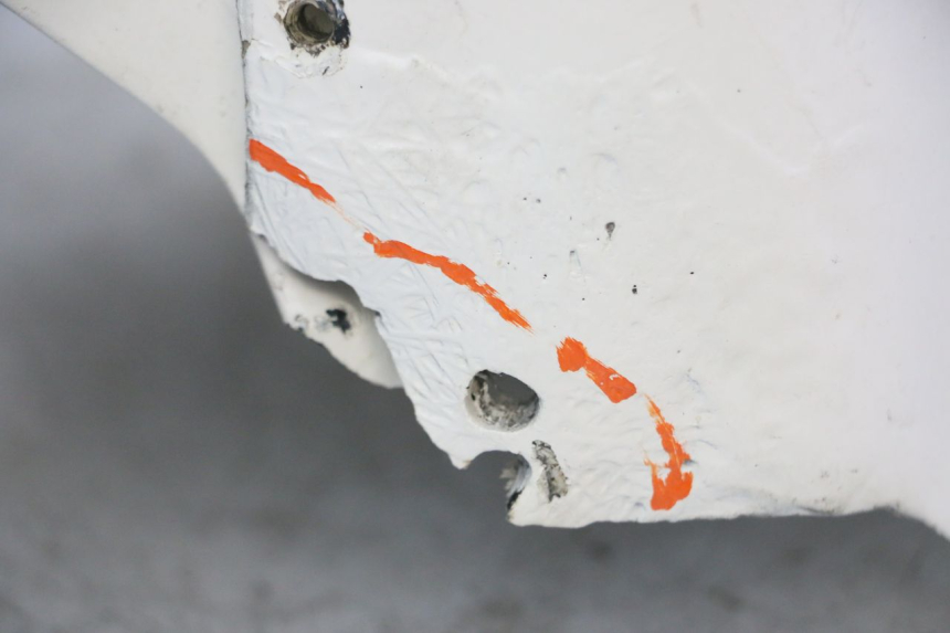 photo de GARDE BOUE AVANT YAMAHA FJ 36Y 1100 (1984 - 1985) - Vue principale