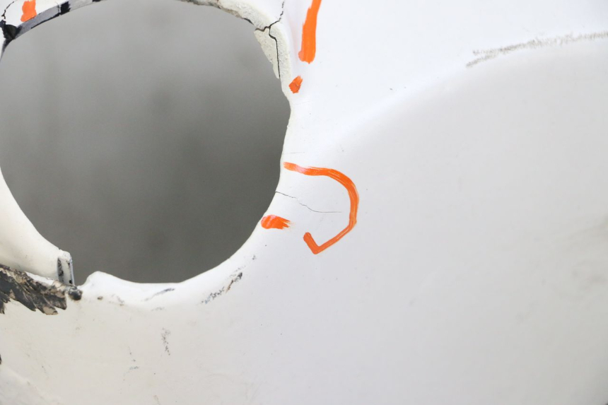 photo de GARDE BOUE AVANT YAMAHA FJ 36Y 1100 (1984 - 1985) - Détail de la pièce