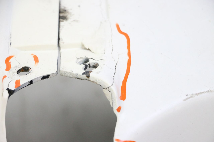 photo de GARDE BOUE AVANT YAMAHA FJ 36Y 1100 (1984 - 1985) - Zoom état d’usage