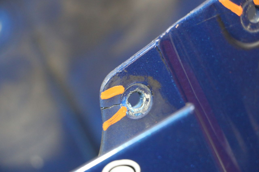 photo de GARDE BOUE AVANT KAWASAKI ZR7 ZR-7 S 750 (1999 - 2004) - Autre angle de vue