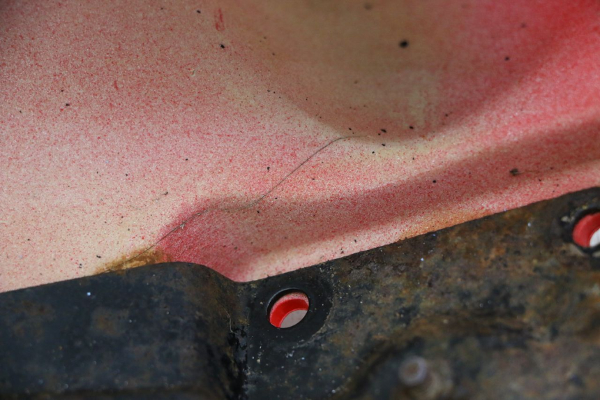 photo de GARDE BOUE AVANT KYMCO STRYKER OFF ROAD 125 (1999 - 2005) - Autre angle de vue