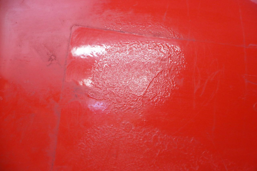 photo de GARDE BOUE AVANT KYMCO STRYKER OFF ROAD 125 (1999 - 2005) - Points de fixation