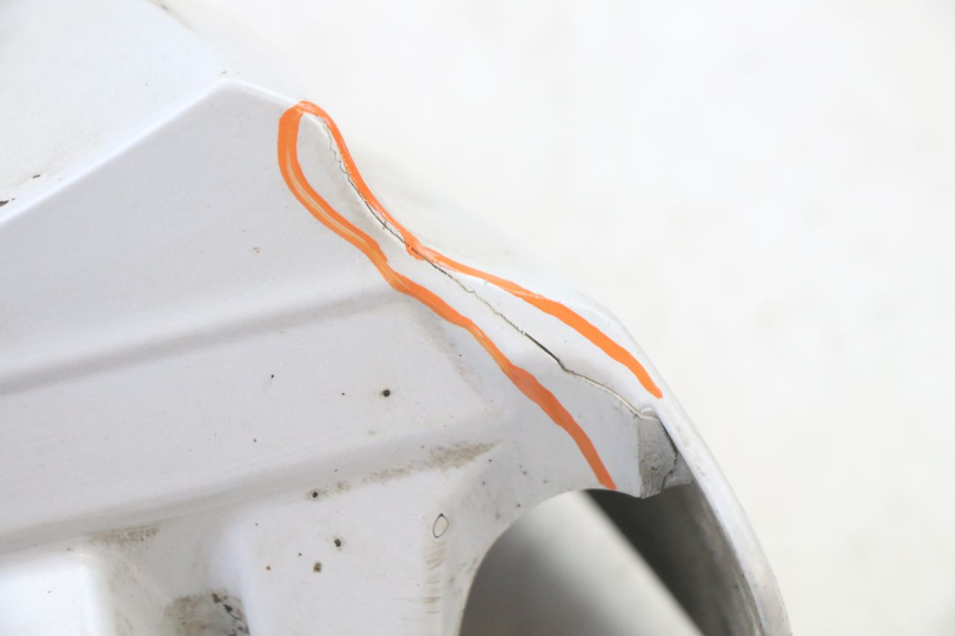 photo de GARDE BOUE AVANT MBK OVETTO 4T 50 (2008 - 2016) - Gros plan technique