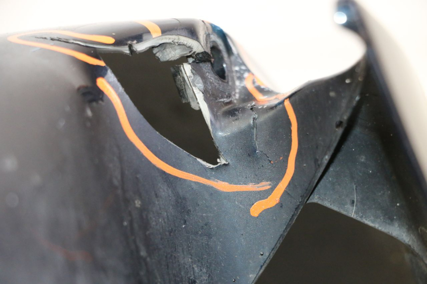 photo de GARDE BOUE AVANT HONDA ST PAN EUROPEAN 1300 (2002 - 2013) - Zoom état d’usage