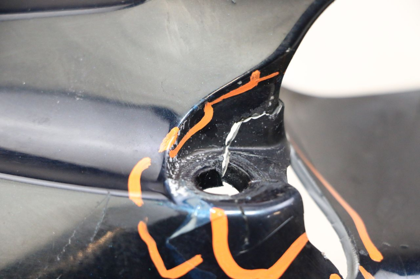 photo de GARDE BOUE AVANT HONDA ST PAN EUROPEAN 1300 (2002 - 2013) - Autre angle de vue