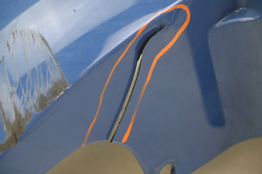 photo de GARDE BOUE AVANT YAMAHA TDM ABS 900 (2002 - 2014) - Gros plan technique