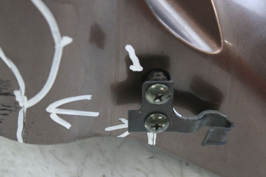 photo de GARDE BOUE AVANT PEUGEOT TWEET 4T 50 (2010 - 2014) - Pièce contrôlée