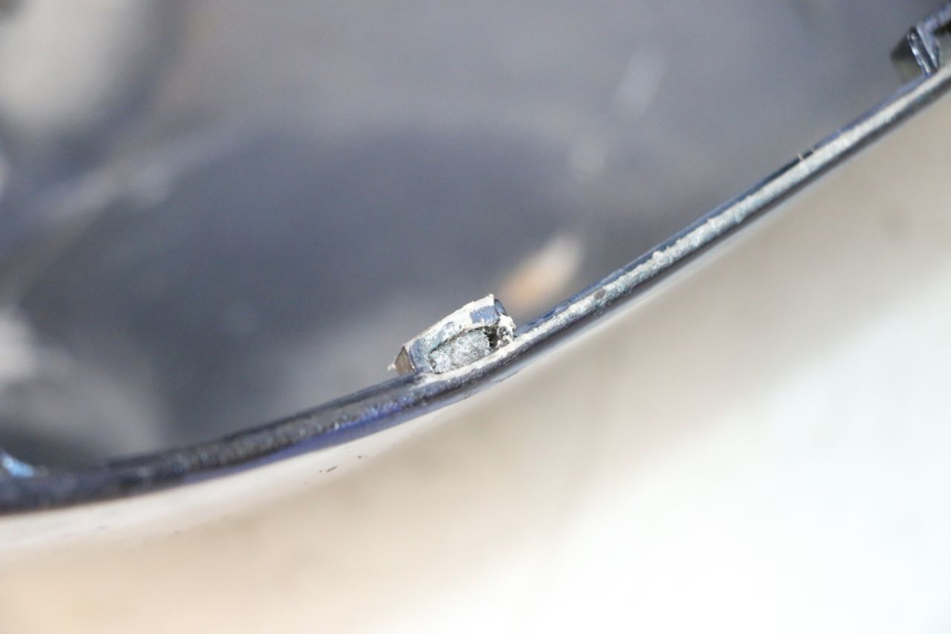 photo de GARDE BOUE AVANT PIAGGIO VESPA LX 2T 50 (2005 - 2013) - Zoom état d’usage