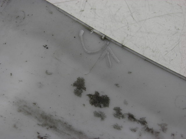 photo de GARDE BOUE AVANT YAMASAKI YM50QT-N3 RETRO 50 (2012 - 2014) - Détail de la pièce