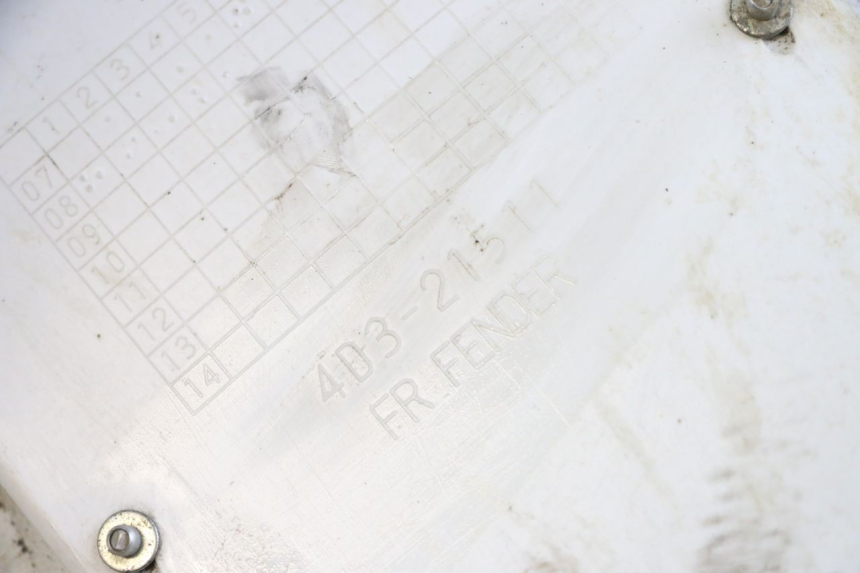 photo de GARDE BOUE AVANT YAMAHA YFM R RAPTOR 250 (2008 - 2014) - Détail de la pièce