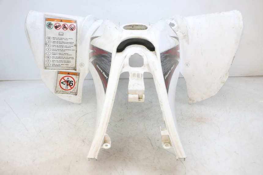 photo de GARDE BOUE AVANT YAMAHA YFM R RAPTOR 250 (2008 - 2014) - Détails caractéristiques