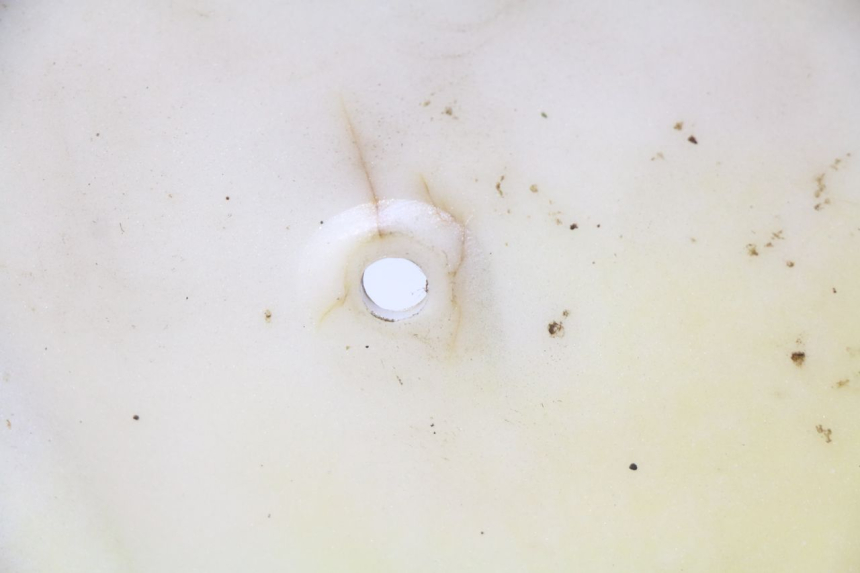 photo de GARDE BOUE AVANT YIYING YY50QT-10 50 (2007 - 2022) - Zoom état d’usage