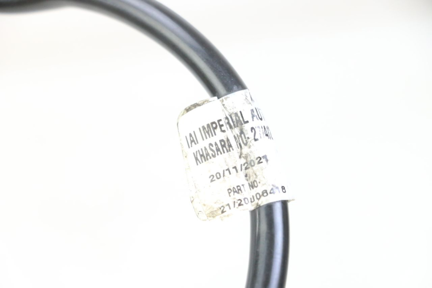 photo de INJECTEUR ROYAL ENFIELD SCRAM 411 (2022 - 2024) - Zoom état d’usage