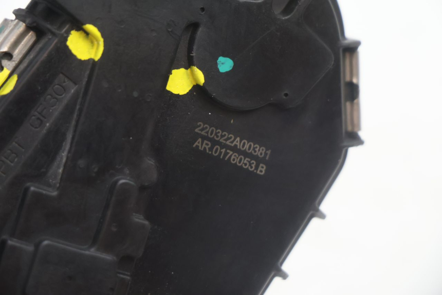 photo de INJECTION PIAGGIO MP3 HPE 530 (2022 - 2026) - État de surface
