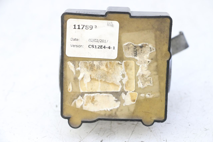 photo de INJECTION PEUGEOT SATELIS 125 (2013 - 2018) - Détails caractéristiques