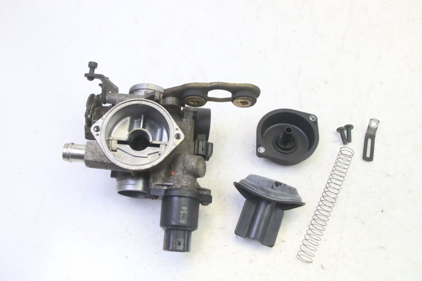 photo de INJECTION YAMAHA X-MAX XMAX 250 (2006 - 2009) - Détails caractéristiques