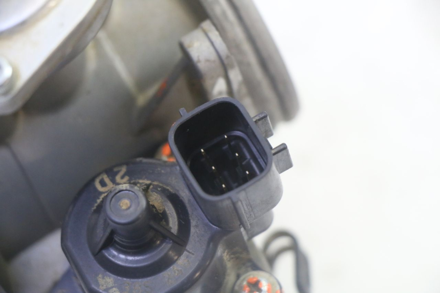 photo de INJECTION YAMAHA YFM GRIZZLY 550 (2008 - 2015) - Points de fixation