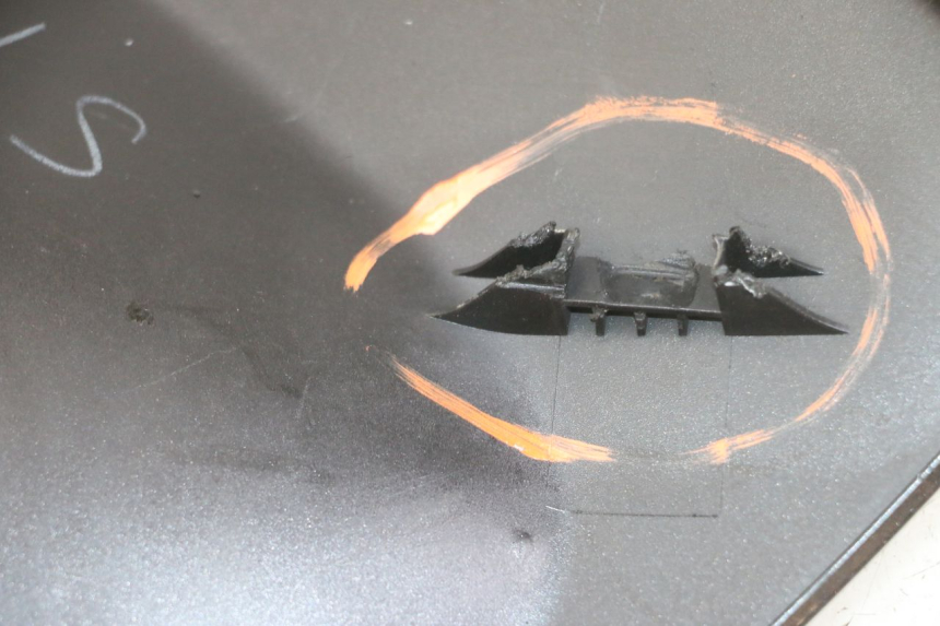 photo de INTERIEUR TETE FOURCHE GAUCHE HONDA NTV DEAUVILLE ABS 700 (2007 - 2016) - Détail de la pièce