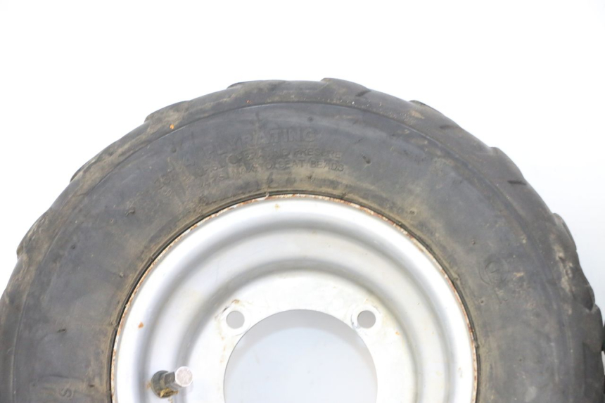 photo de JANTE ARRIÈRE ET PNEU KEROX BAZOOKA 110 - Zoom composants