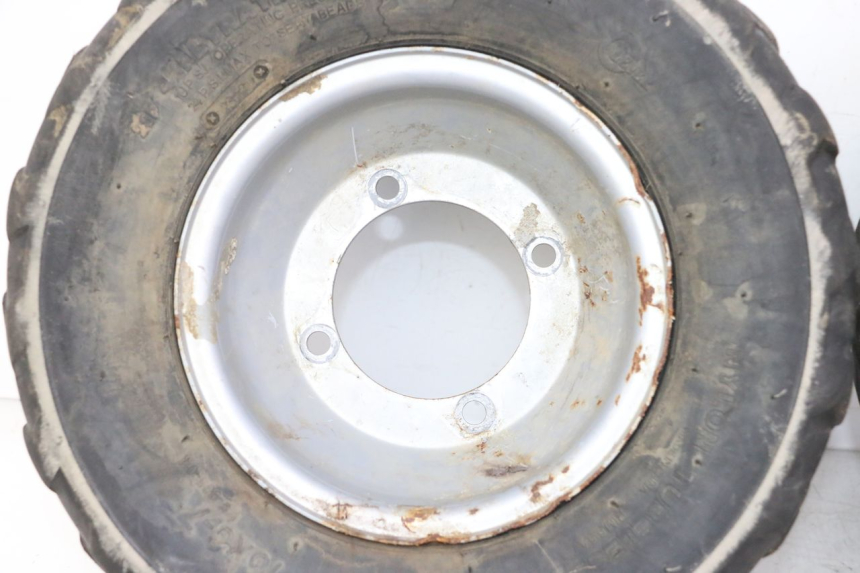 photo de JANTE ARRIÈRE ET PNEU KEROX BAZOOKA 110 - Zoom état d’usage