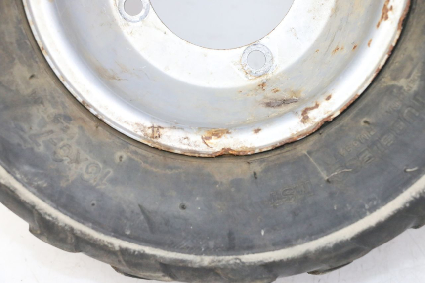 photo de JANTE ARRIÈRE ET PNEU KEROX BAZOOKA 110 - Autre angle de vue