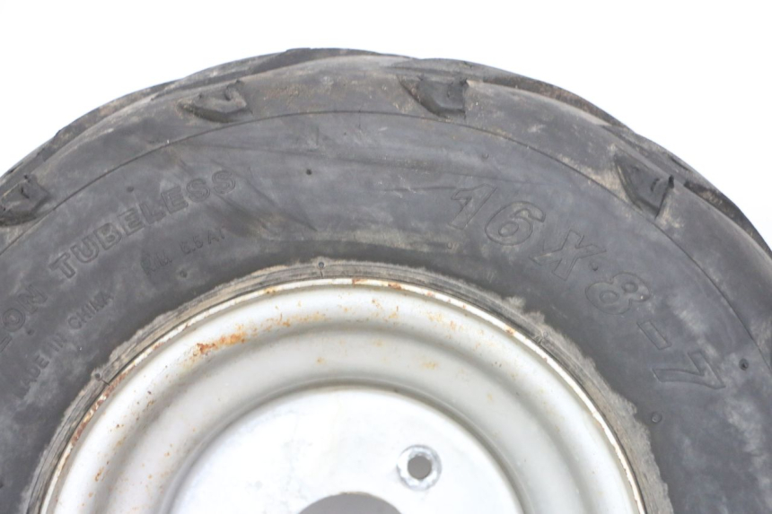 photo de JANTE ARRIÈRE ET PNEU SPEEDY DELUXE 125 - Vue produit