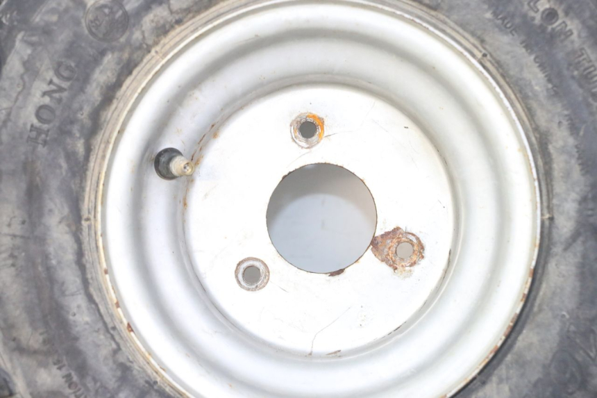 photo de JANTE ARRIÈRE ET PNEU SPEEDY DELUXE 125 - Zoom composants