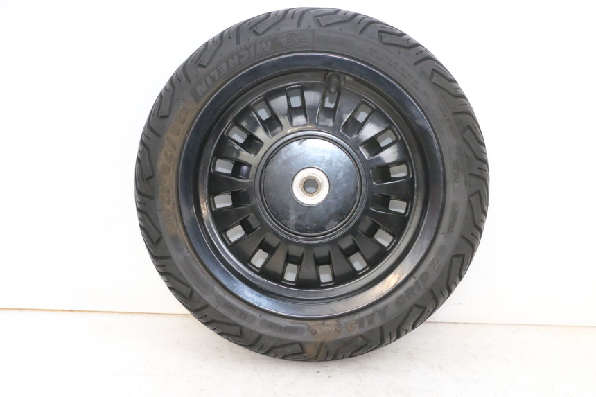 photo de JANTE ARRIÈRE ET PNEU PEUGEOT DJANGO 4T 50 (2014 - 2019) - Vue principale