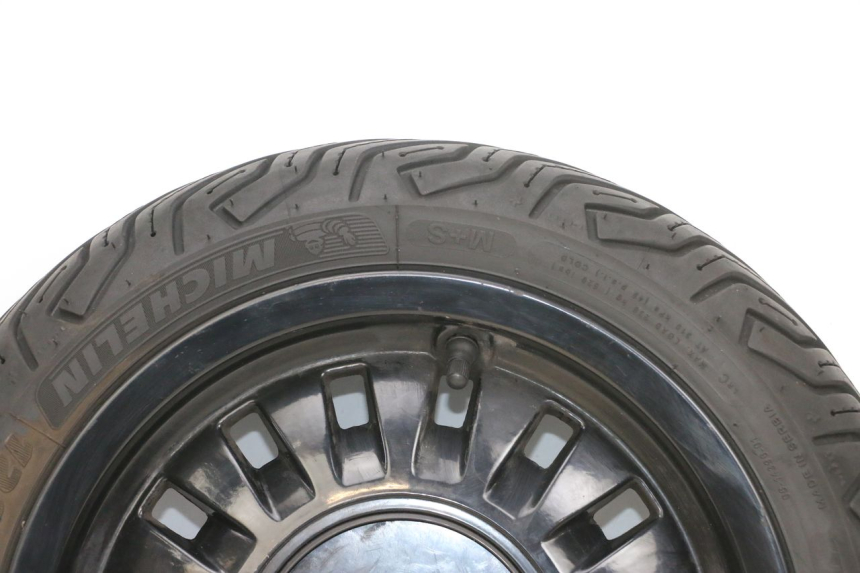 photo de JANTE ARRIÈRE ET PNEU PEUGEOT DJANGO 4T 50 (2014 - 2019) - Inspection visuelle