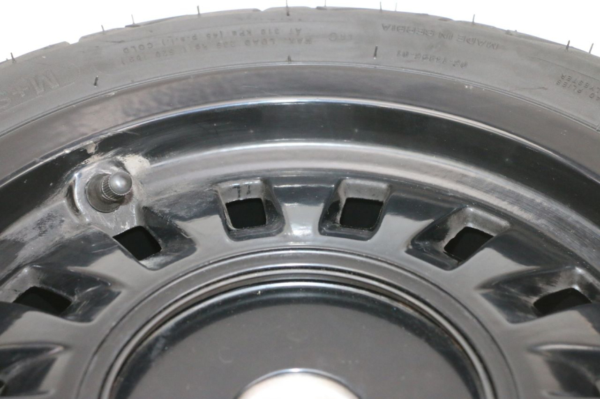 photo de JANTE ARRIÈRE ET PNEU PEUGEOT DJANGO 4T 50 (2014 - 2019) - Pièce contrôlée