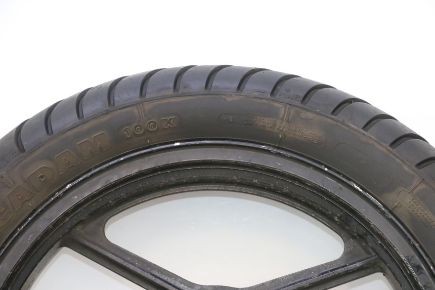 photo de JANTE ARRIÈRE ET PNEU KAWASAKI GPX F ZX750F 750 (1986 - 1990) - Zoom qualité