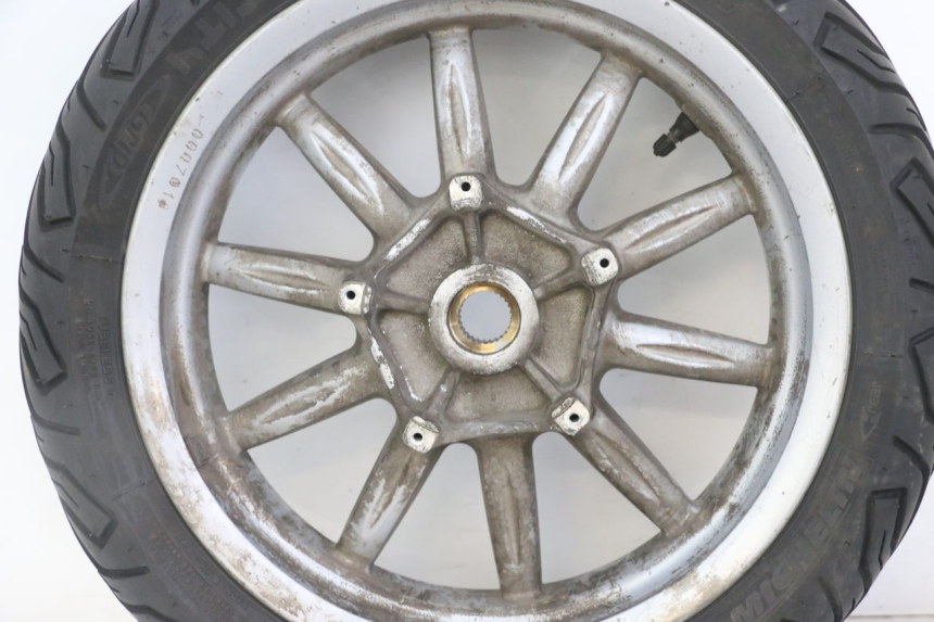 photo de JANTE ARRIÈRE ET PNEU PIAGGIO MP3 LT 300 (2010 - 2016) - Pièce contrôlée