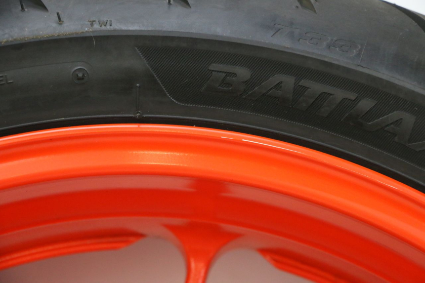 photo de JANTE ARRIÈRE ET PNEU YAMAHA MT-07 MT07 ABS 700 (2018 - 2020) - Zoom composants