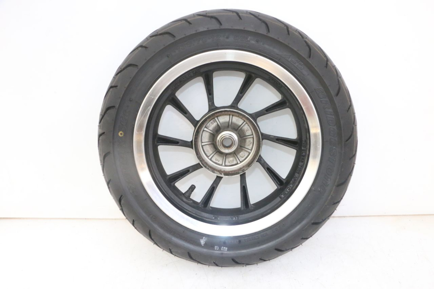 photo de JANTE ARRIÈRE ET PNEU KYMCO LIKE 4T 50 (2019 - 2025) - Marquages et références